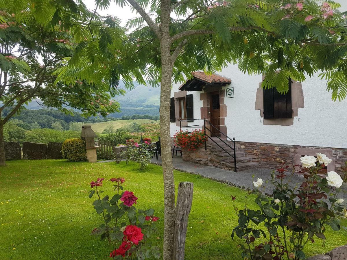Casa Rural Petisansenea II Zuaztoy de Azpilcueta المظهر الخارجي الصورة